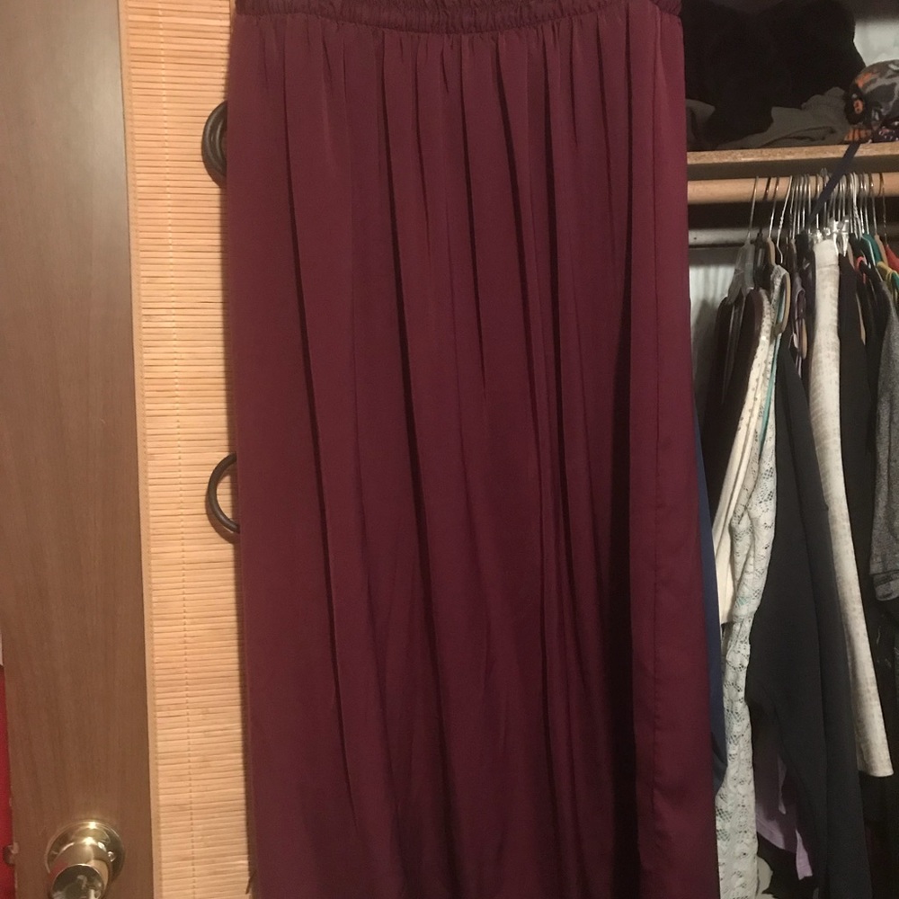Maxi skirt